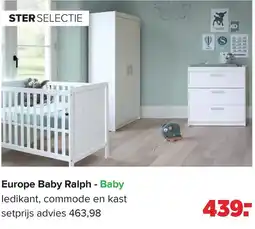 Baby-Dump Europe Baby Ralph - Baby aanbieding