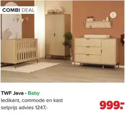 Baby-Dump TWF Java - Baby aanbieding