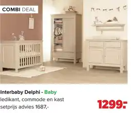 Baby-Dump Interbaby Delphi - Baby aanbieding