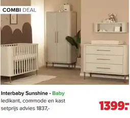 Baby-Dump Interbaby Sunshine - Baby aanbieding