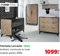 Baby-Dump Interbaby Lancaster - Baby aanbieding