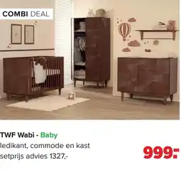 Baby-Dump TWF Wabi-Baby aanbieding