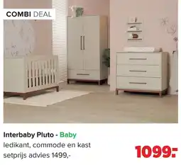 Baby-Dump Interbaby Pluto Baby aanbieding