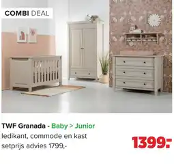 Baby-Dump TWF Granada - Baby Junior aanbieding