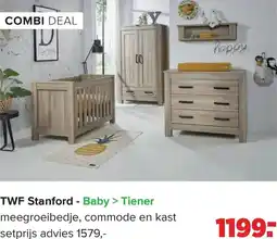 Baby-Dump TWF Stanford - Baby Tiener aanbieding