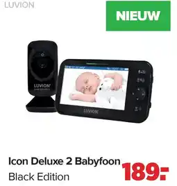 Baby-Dump Icon Deluxe 2 Babyfoon aanbieding