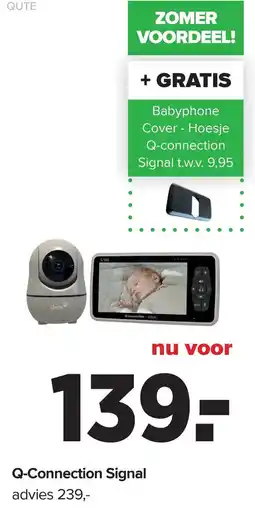 Baby-Dump Q-Connection Signal aanbieding
