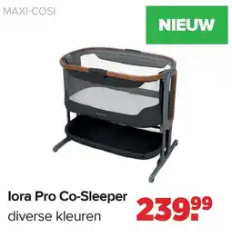 Baby-Dump lora Pro Co-Sleeper aanbieding
