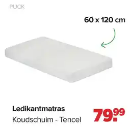 Baby-Dump Ledikantmatras aanbieding