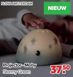 Baby-Dump Projector-Moby Stormy Green aanbieding