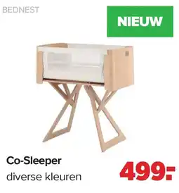 Baby-Dump Co-Sleeper aanbieding