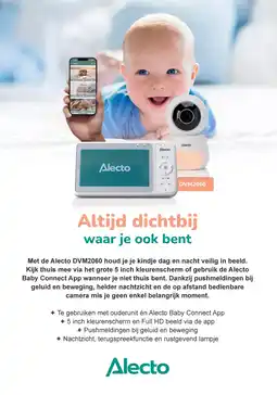 Baby-Dump Alecto aanbieding