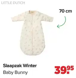 Baby-Dump Slaapzak Winter Baby Bunny aanbieding
