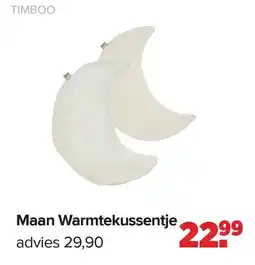 Baby-Dump Maan Warmtekussentje aanbieding