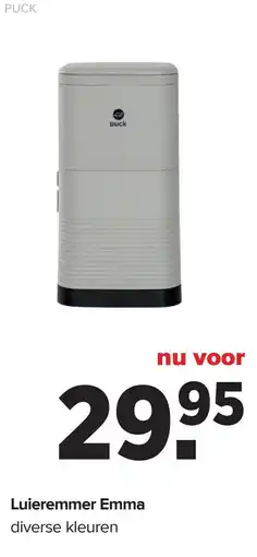 Baby-Dump Luieremmer Emma aanbieding