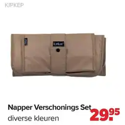 Baby-Dump Napper Verschonings Set aanbieding