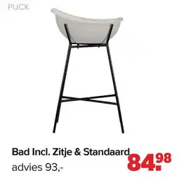 Baby-Dump Bad Incl. Zitje & Standaard aanbieding