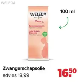 Baby-Dump Zwangerschapsolie aanbieding