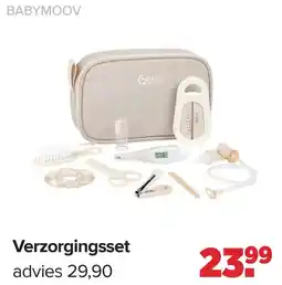 Baby-Dump Verzorgingsset aanbieding