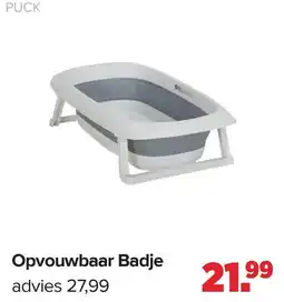 Baby-Dump Opvouwbaar Badje aanbieding