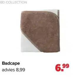 Baby-Dump Badcape aanbieding