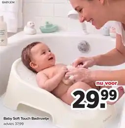 Baby-Dump Baby Soft Touch Badinzetje aanbieding