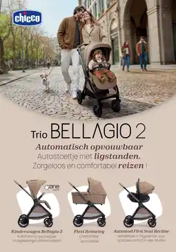 Baby-Dump Chicco Trio Bellagio 2 aanbieding