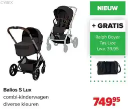 Baby-Dump Balios S Lux combi-kinderwagen aanbieding