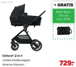 Baby-Dump Oxford+ 2-in-1 combi-kinderwagen aanbieding