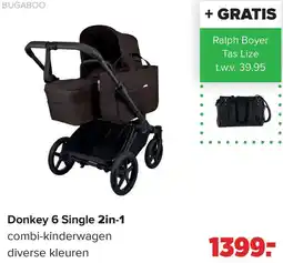 Baby-Dump Donkey 6 Single 2in-1 aanbieding