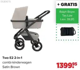 Baby-Dump Two E2 2-in-1 aanbieding
