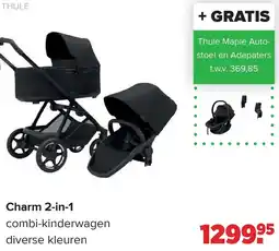 Baby-Dump Charm 2-in-1 aanbieding