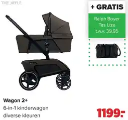 Baby-Dump Wagon 2+ 6-in-1 kinderwagen aanbieding