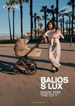 Baby-Dump Cybex Balios S Lux aanbieding