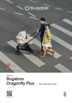 Baby-Dump Bugaboo Dragonfly Plus aanbieding