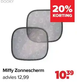 Baby-Dump Miffy Zonnescherm aanbieding