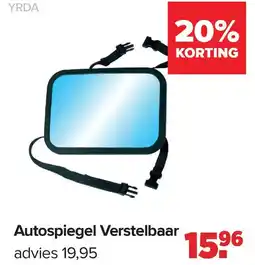 Baby-Dump Autospiegel Verstelbaar aanbieding