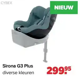 Baby-Dump Sirona G3 Plus aanbieding