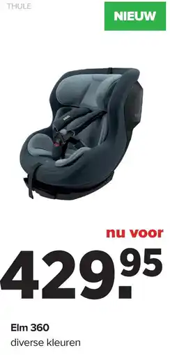 Baby-Dump Elm 360 aanbieding