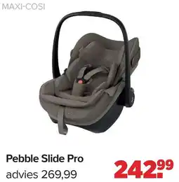 Baby-Dump Pebble Slide Pro aanbieding