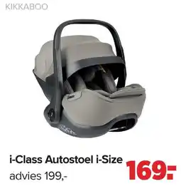 Baby-Dump i-Class Autostoel i-Size aanbieding