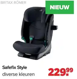 Baby-Dump Safefix Style aanbieding