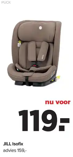 Baby-Dump JILL Isofix aanbieding