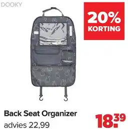 Baby-Dump Back Seat Organizer aanbieding