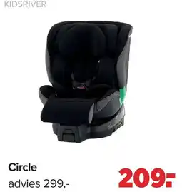 Baby-Dump Circle aanbieding