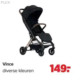 Baby-Dump Vince aanbieding