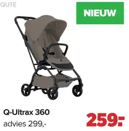 Baby-Dump Q-Ultrax 360 aanbieding