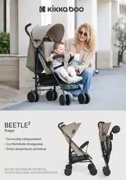Baby-Dump Kikkaboo beetle² Buggy aanbieding