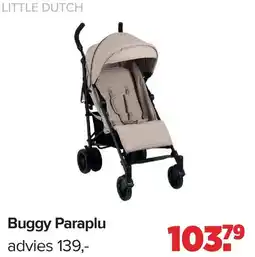 Baby-Dump Buggy Paraplu aanbieding