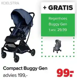 Baby-Dump Compact Buggy Gen aanbieding